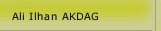 Ali Ilhan AKDAG